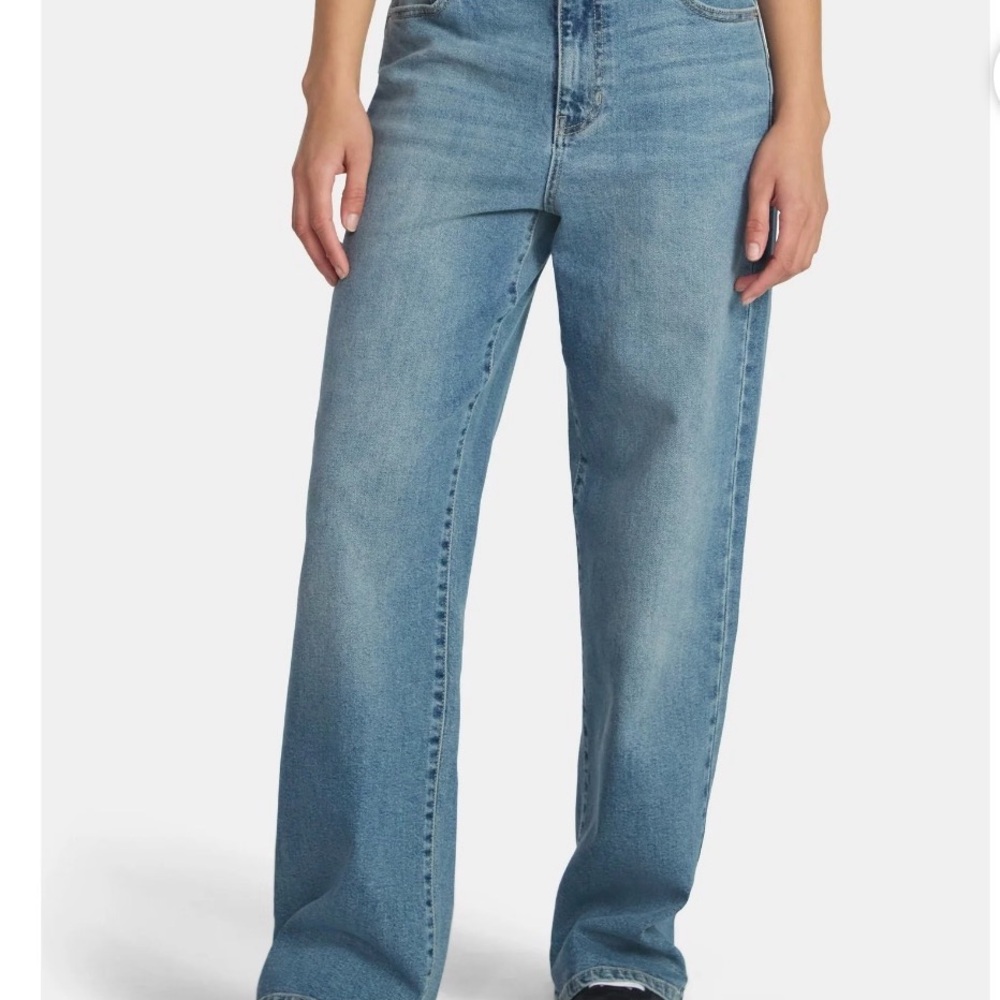 No Boundaries Light Blue AND Dark Blue wide leg Jeans